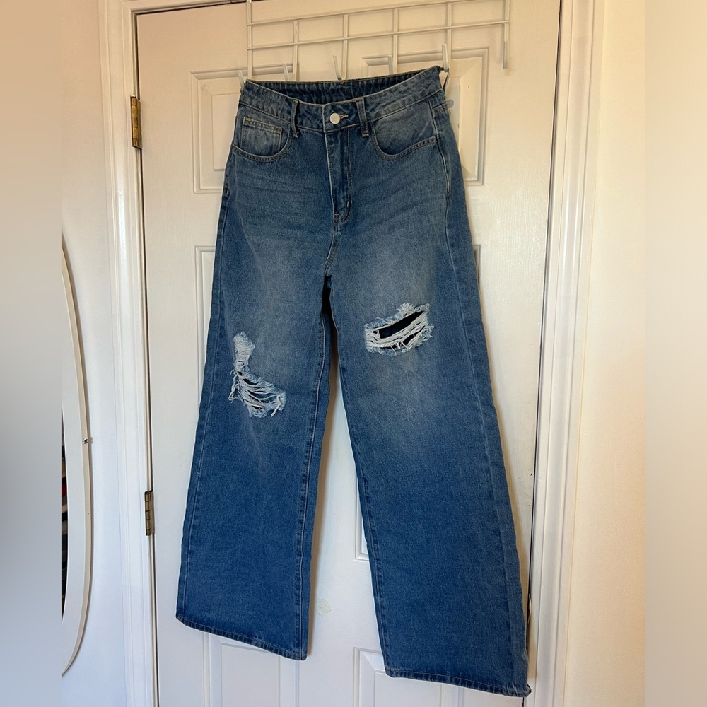Flare/wide leg jeans